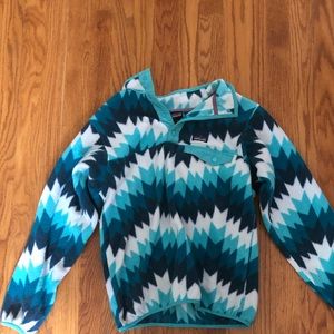 patagonia sweatshirt!
